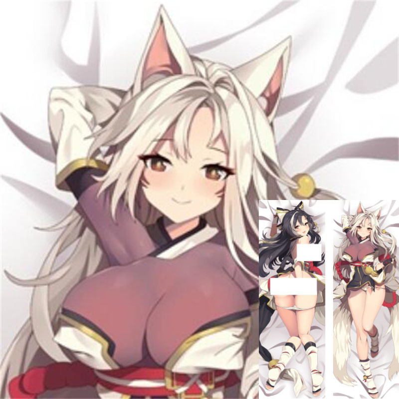 Elsword Ara Haan Dakimakura ปลอกหมอนเตียงโซฟานุ่มญี่ปุ่นอะนิเมะ Otaku หมอนเท่านั้นปลอกหมอน