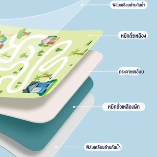 BHQ ของเล่นเพื่อการศึกษาสำหรับเด็ก หนังสือเขาวงกต ฝึกทักษะเชิงตรรกะ