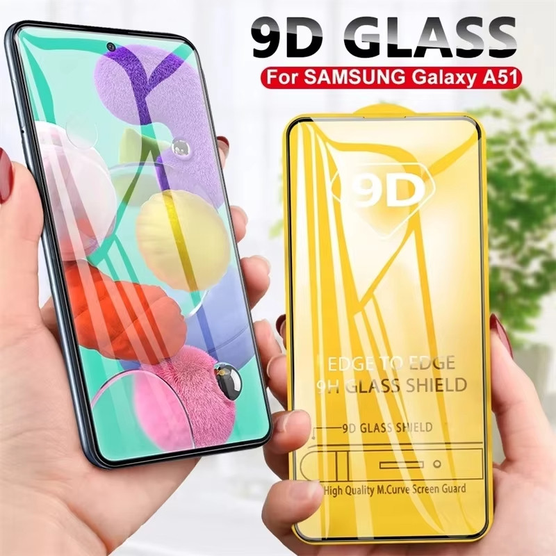 9D ฟิล์มกระจก For Samsung A56 5G A36 A16 A26 A55 S25 Ultra S24 FE A05 A06 A05s A15 A13 A14 A12 A54 A35 A22 ฟิล์มกันรอย