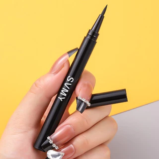 อายไลเนอร์แบบปากกา มี 2 สี:สีดํา สีน้ำตาล กันน้ำติดทนนาน E950 กันน้ำเหงื่อแห้งเร็วอายไลเนอร์ติดทนนาน