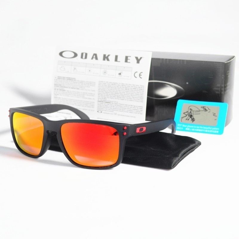 แว่นกันแดด Holbrook OO9102 สำหรับผู้ชาย แบบโพลาไรซ์เลนส์ - รูปที่ 4