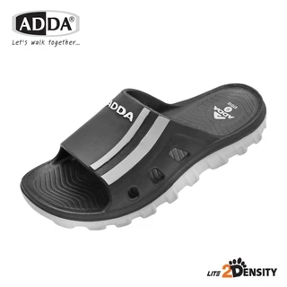 ADDA รุ่น 5TD12 (Size 7-10) รองเท้าแตะ พื้น 2DENSITY แบบสวม กันลื่น น้ำหนักเบา ใส่สบายตลอดวัน
