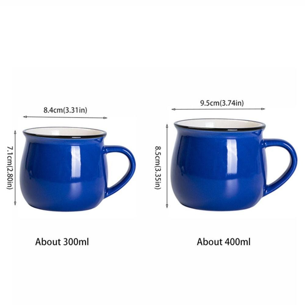 แก้วกาแฟ แผนที่มหาสมุทร,นอร์ดิก300/400มล ถ้วยนมเซรามิก,น่ารักสีทึบวินเทจถ้วยชาห้องนั่งเล่น ราคา ถูกที่สุด ดีลบีเคเค แกลเลอรีภาพที่ 2