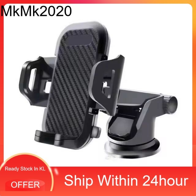 ที่วางโทรศัพท์ Dashboard Windshield Car Phone Holder 360 หมุนคอยาวที่วางโทรศัพท์ในรถยนต์ Pemegaang T