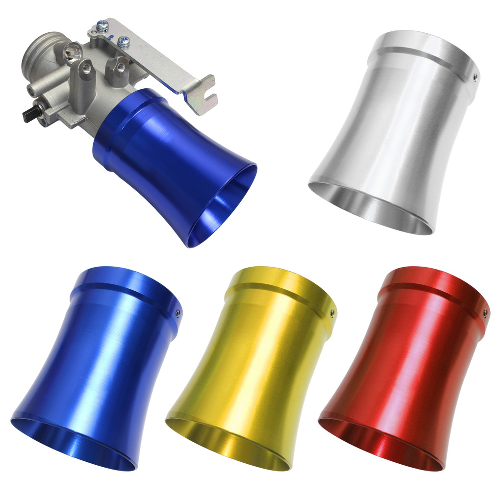 ปากแตรยาวใส่เรือน CBR150 CBR150i CBR150R สูง80mmW125บังลม W110i WAVE125 บังลม 110i เก่า เรือนลิ้นเร่ง CBR 150 - รูปที่ 2