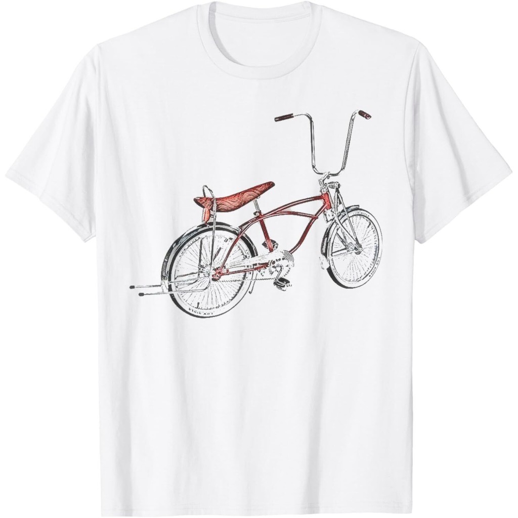 Lowrider Bike Bicycle Low Rider Low-Rider Cruisin เสื้อยืด