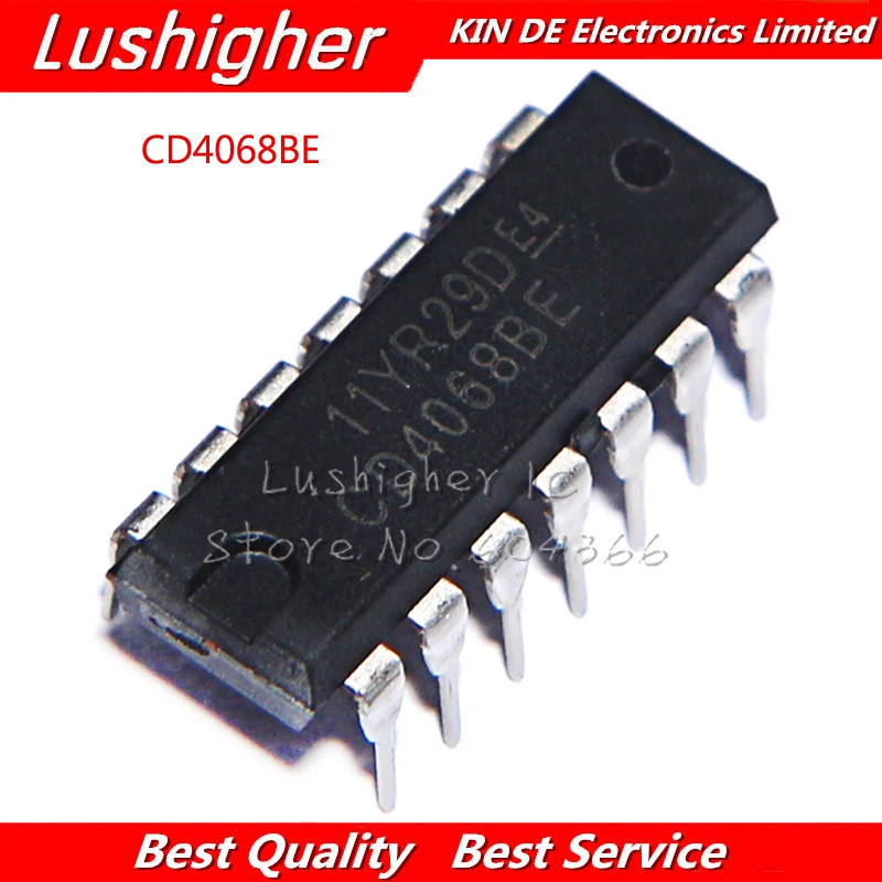 10 CD4068BE CD4068BE CD4081BE CD4060BE CD4066BE CD4069UBE CD4070BE CD40106BE IP-14 CD4069 CD4066 CD4