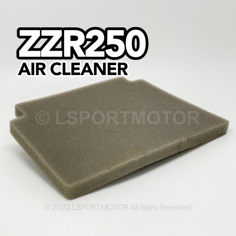 KAWASAKI ZZR250 AIR CLEANER AIR FILTER (STANDARD) FILTER SPONGE SPAN ZZR 250