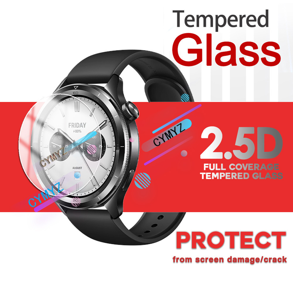 Xiaomi นาฬิกา S4 ฟิล์ม 9H กระจกนิรภัยป้องกันหน้าจอ Xiaomi นาฬิกา S3 S4 กีฬาฟิล์มใสสําหรับ Xiaomi นาฬ