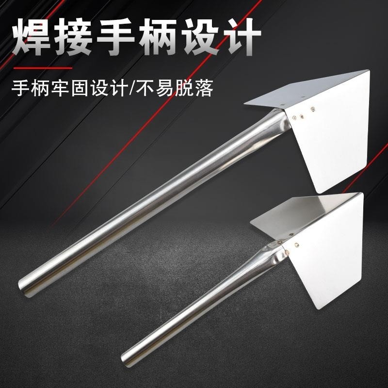 APF2 สแตนเลส Yin Yang มุมเครื่องมือขูด Putty ภาพวาดเครื่องมือ Double Eyelid ขูด Putty เครื่องมือ Yin