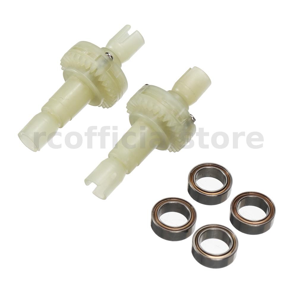 Wltoys 2 ชิ้น 284161 1/28 RC Car Parts Differential Assembly 2252 ยานพาหนะรุ่นอะไหล่อุปกรณ์เสริม