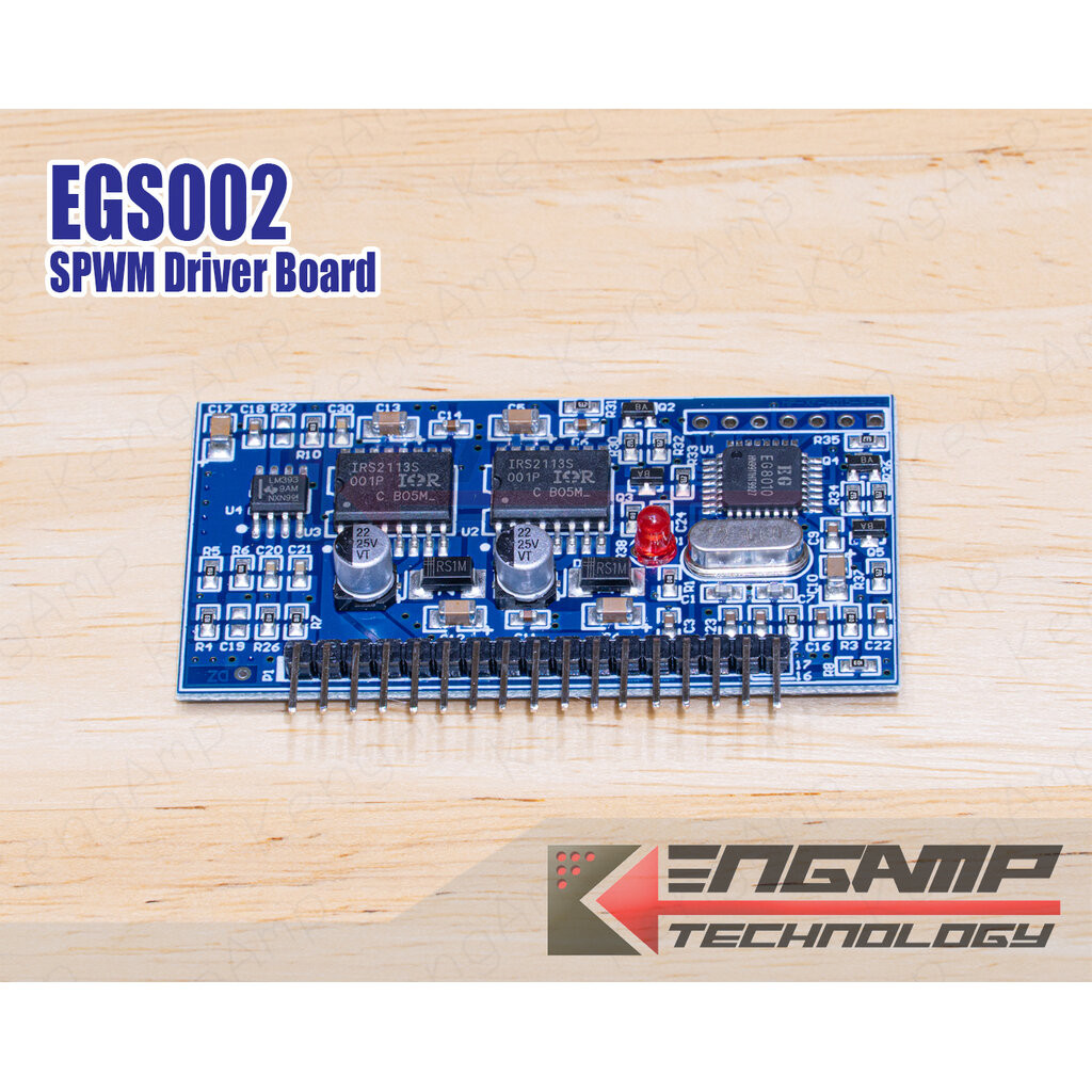 (1บอร์ด) [KIT] EGS002 Sinusoid Inverter SMPS Driver Board บอร์ดไดรฟ์อินเวอร์เตอร์ EG8010