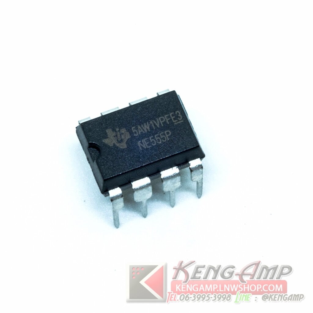 (1ตัว)[IC] NE555P NE555 TEXUS TIMER DIP8