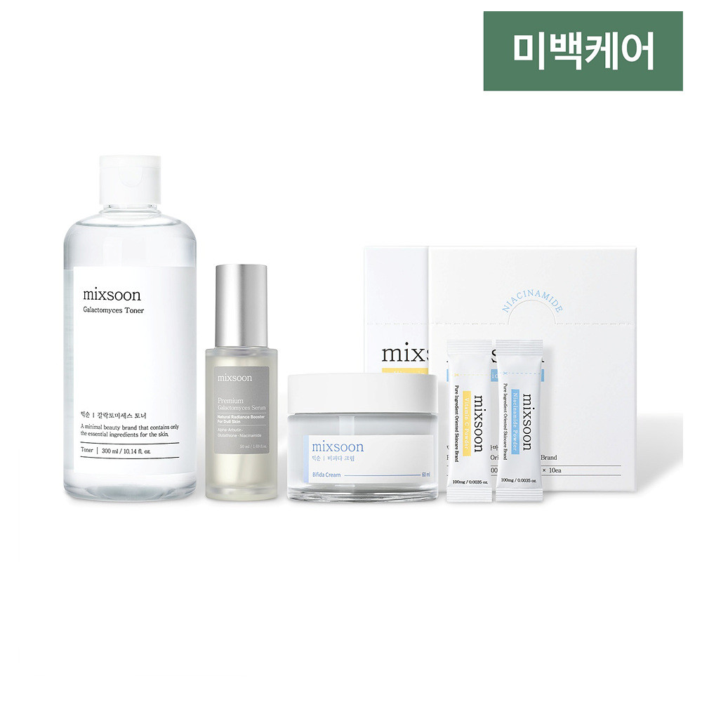 Mixsoon Brightening Special Care Set