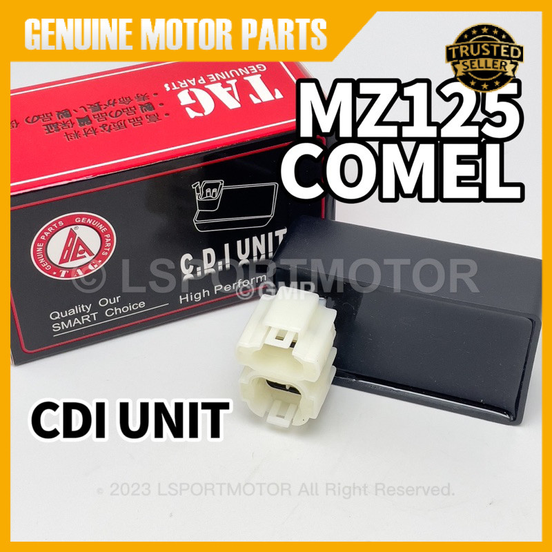 MOSKITO MZ125 / COMEL CDI UNIT CDI UNIT ASSY KARISMA125 KARISMA 125 JET125 JET POWER 125 MZ 125