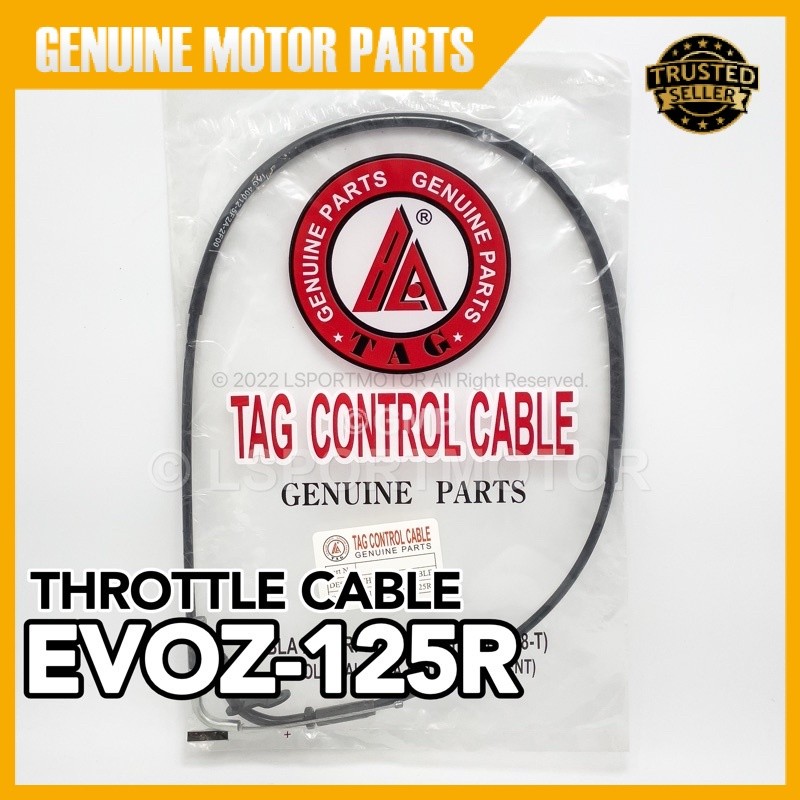 DEMAK EVOZ-125R สาย THROTTLE EVOZ125R EVO Z 125R