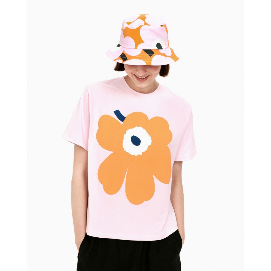 เสื้อยืด Marimekko cotton 100%