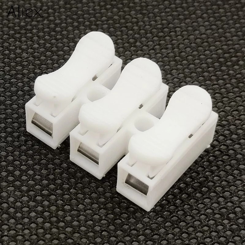 10pcs G7 สีขาวรุ่น CH-2 CH-3 สายไฟแรงดันไฟฟ้า 250V สายไฟ รูปที่ 2