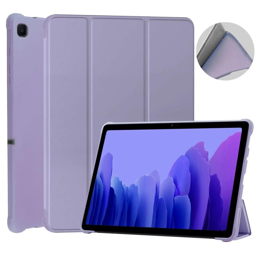 SAMSUNG สําหรับsamsung Galaxy Tab S6 Lite 10.4 2020 2022 SM-P610 P615 P613 P619 Tri-fold Stand Cover