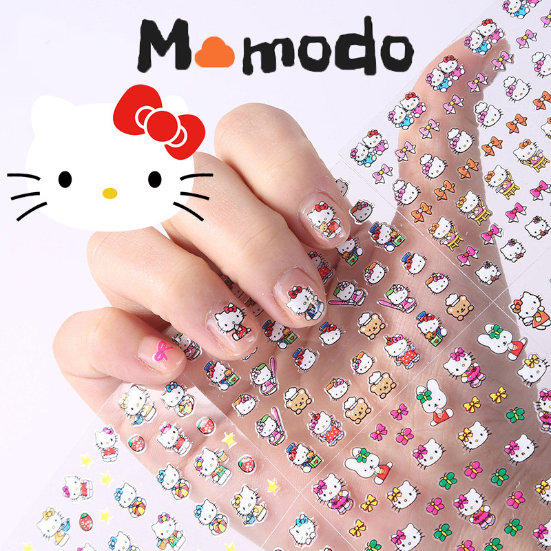 [สุ่ม 1 ชิ้น]สติกเกอร์เล็บผู้ใหญ่ลายการ์ตูนน่ารัก