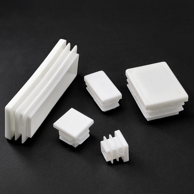 สีขาว อบ เฟอร์นิเจอร์ขาพลาสติกแผ่นยางหมวกเท้าโต๊ะเก้าอี้เท้ากลวงปกเคล็ดลับหมวกท่อภายในยางที่ว่างเปล่าหมวกเคล็ดลับหมวก - รูปที่ 7