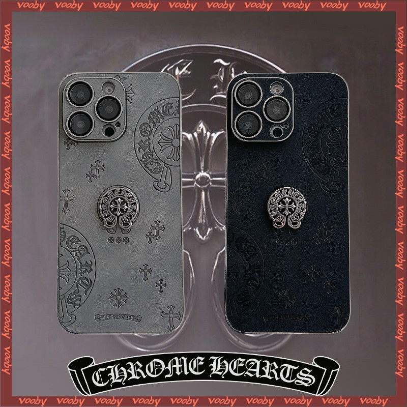 โลหะสไตล์ Graffiti Label Skin Electroplate เคสโทรศัพท์เหมาะสําหรับ IPhone16 16Pro 16ProMax 15ProMax 