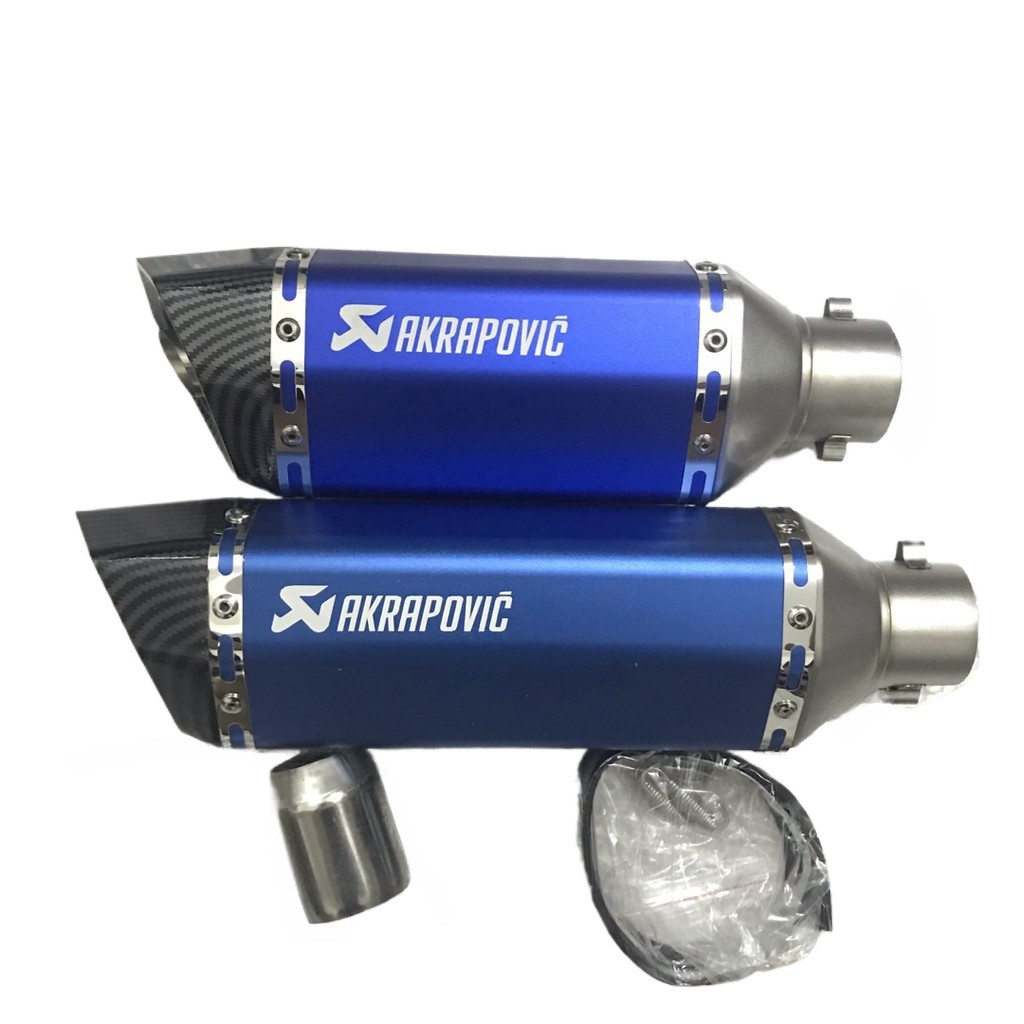 2"/51MM ID Universal Mufflers Moto ท่อไอเสียพร้อม DB Killer แบบถอดได้