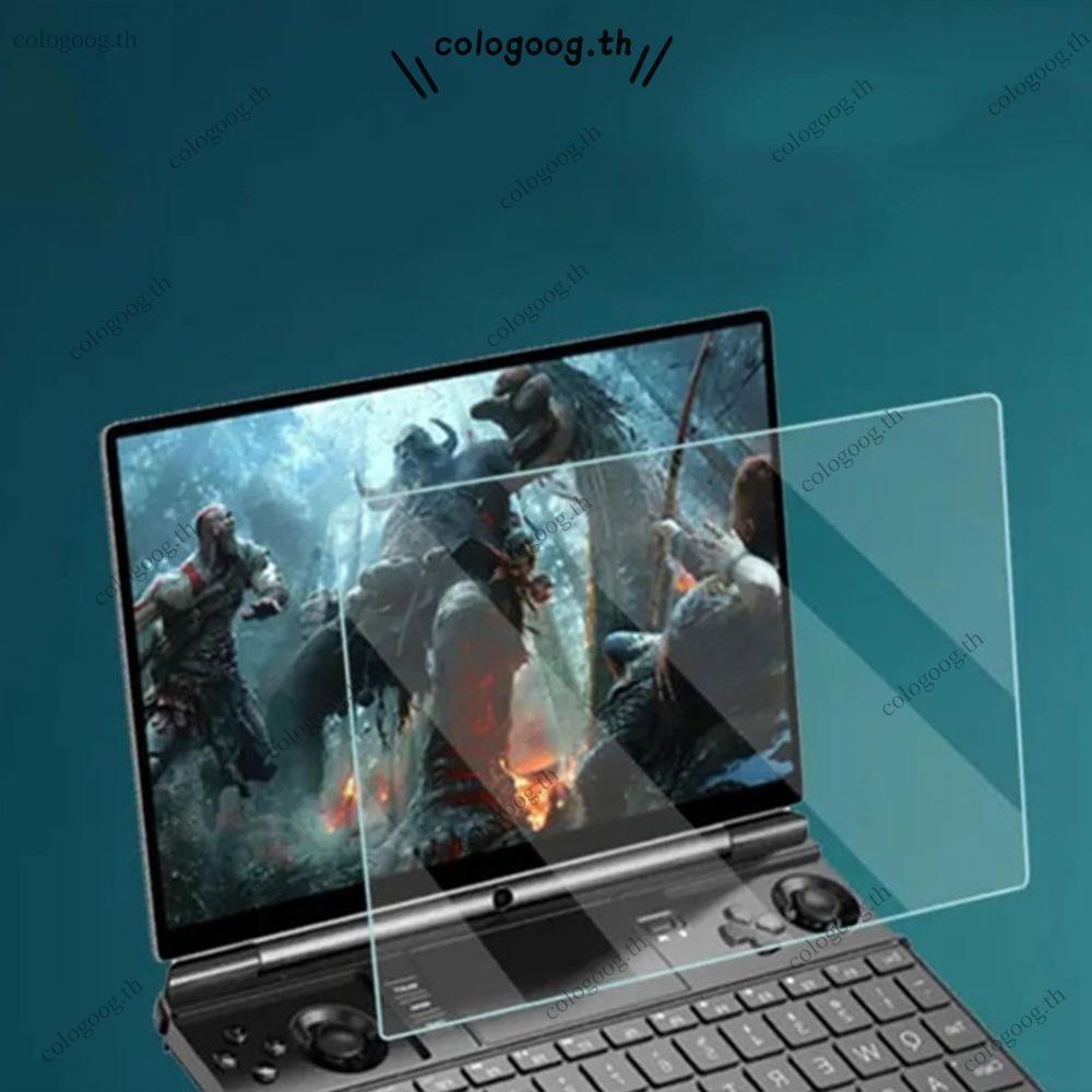 [colog.th] สําหรับ GPD Win Max 2 ฟิล์มกันรอยหน้าจอกระจกนิรภัย 9H ความแข็งป้องกันรอยขีดข่วน