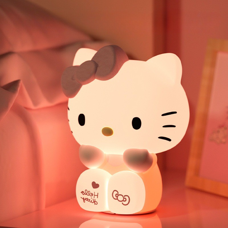 Hello Kitty LED Night Light ข้างเตียงอารมณ์ของขวัญวันเกิดสาวน่ารัก