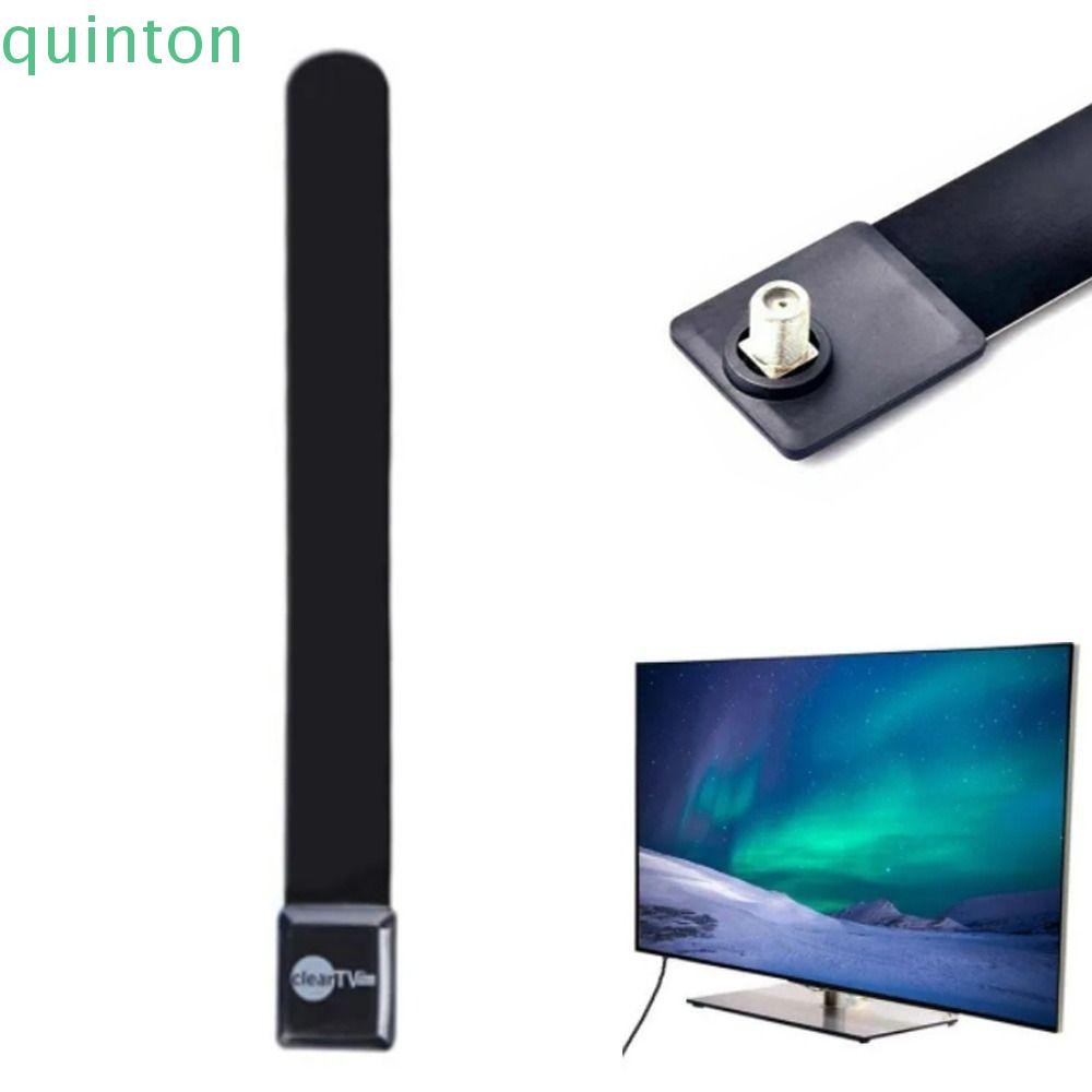 QUINTON HDTV ฟรี TV Stick, American Standard Enhancement Signal Satellite เสาอากาศดิจิตอลในร่ม, มีปร