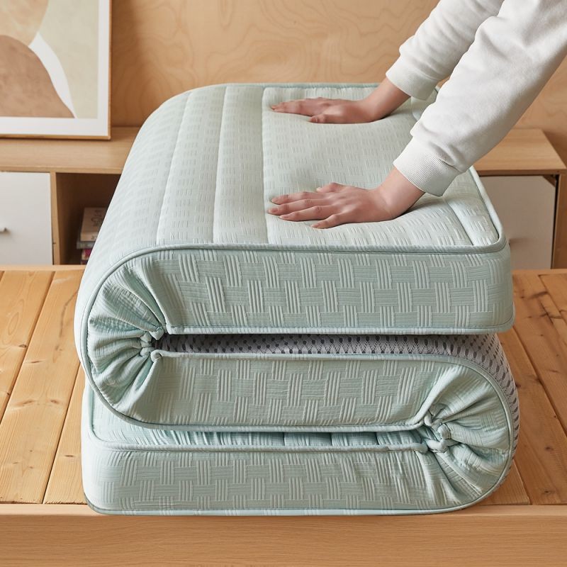 หลับสบายด้วย  การขนส่งอย่างรวดเร็ว ที่นอนยางพารา 3 ฟุต 5 ฟุต 6 ฟุต 3.5ฟุต 3ฟุต ใช้เป็นที่นอนหลักได พับเก็บได้ ลดอาการปวดหลัง รองรับสรีระ ราคาถูก