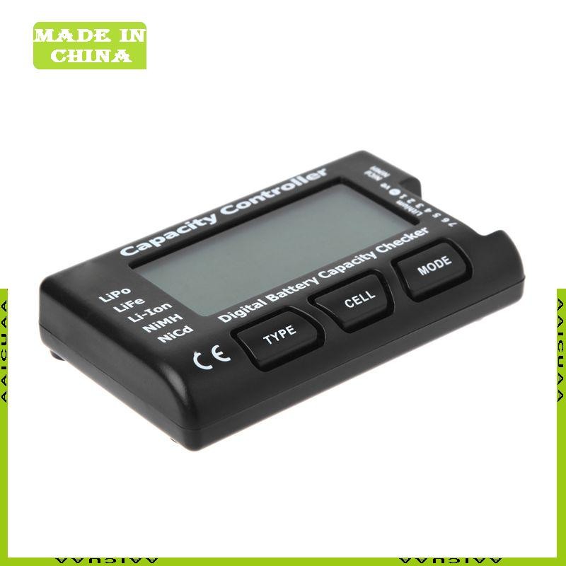 AA RC CellMeter-7 เครื่องตรวจสอบความจุดิจิตอลสําหรับ Nicd NiMH LiPo LiFe Li-ion