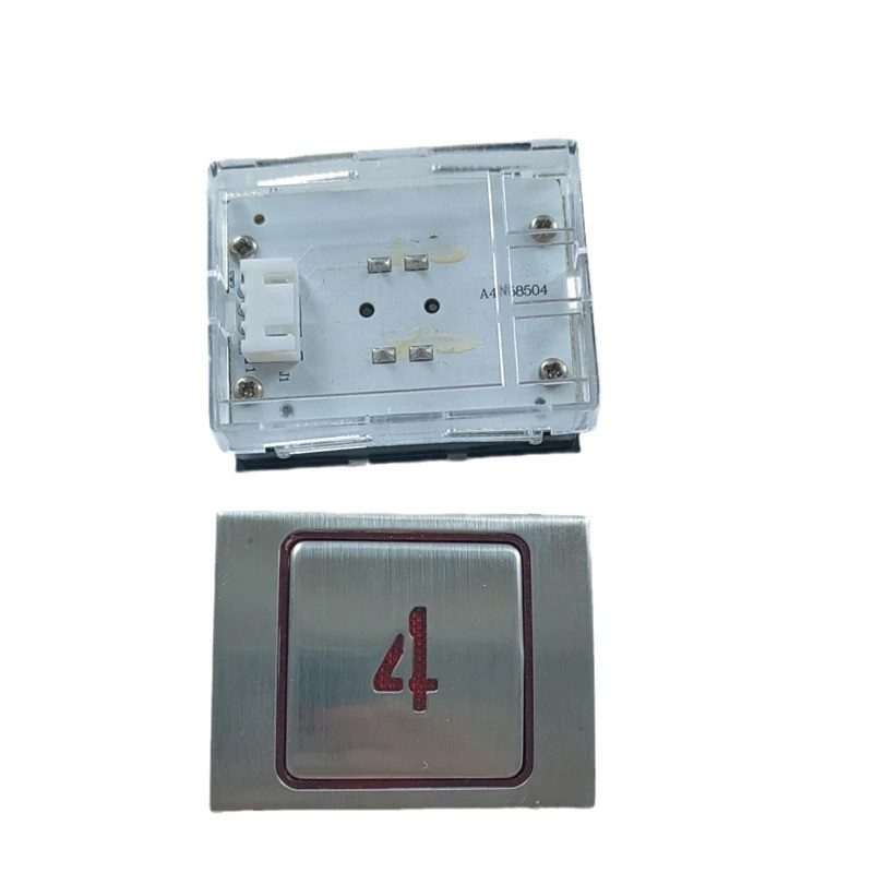 A4N58504 A4J58503 ปุ่มกดลิฟต์แสงสีแดง BA510 อุปกรณ์เสริมยก