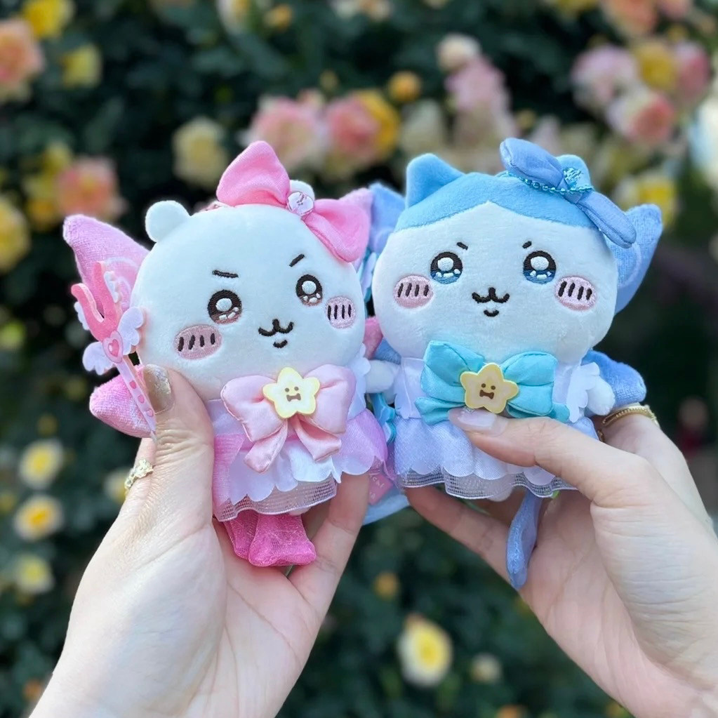 【พร้อมส่ง】chiikawa Keychain ตุ๊กตา chiikawa พวงกุญแจ chikawa ของเล่น เหมาะสำหรับตกแต่งกระเป๋า จี้ พว