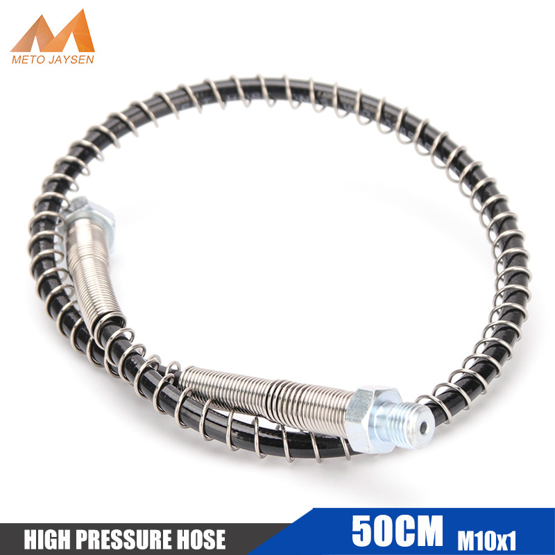 ขายส่ง 50 ซม.แรงดันสูงท่อไนลอน M10x1 PCP นิวเมติก Air Refilling 6000psi Air ปั๊ม Part