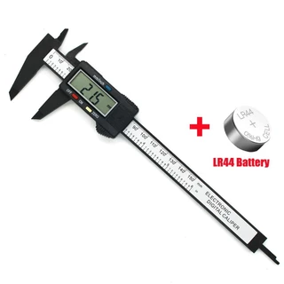 เครื่องวัดดิจิตอล เวอร์เนียร์ Digital Vernier caliper ขนาด 150 mm หรือ 6 นิ้ว