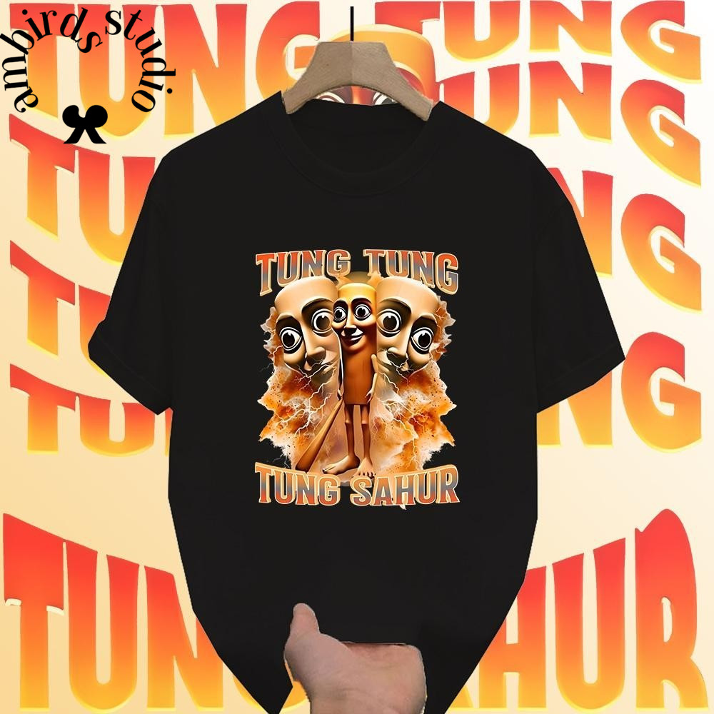 Ambirds & เสื้อ Tung Tung Tung Sahur T-shirt เสื้อยืดตลกๆ  S-5XL#10