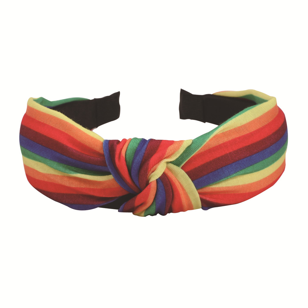 [ จัดส่ง TH] ️‍ ที่คาดผมสีรุ้ง LGBT Pride Rainbow Bandana ผ้าโผกผมสีสายรุ้ง คาดผมหรือมัดได้ ครื่องประดับผม Pride Month ราคา ถูกที่สุด ดีลบีเคเค แกลเลอรีภาพที่ 6
