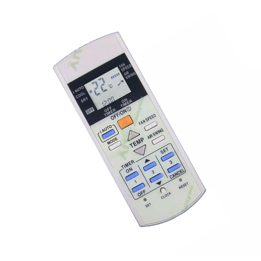 ใหม่ A/C รีโมทคอนโทรล A75C4448 สําหรับ Panasonic CS-PC24KH-CS-PC18QKH CS-PC12QKH