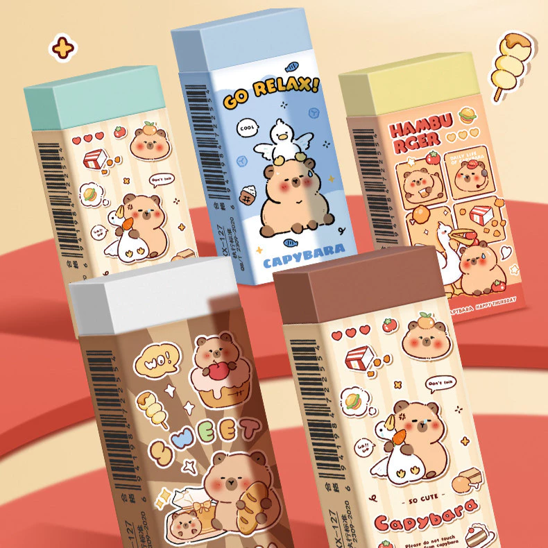 ยางลบลายการ์ตูน ที่ลบคำผิด ดินสอ สินค้ามีพร้อมส่ง