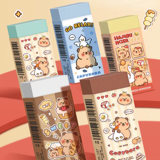 ยางลบลายการ์ตูน ที่ลบคำผิด ดินสอ สินค้ามีพร้อมส่ง