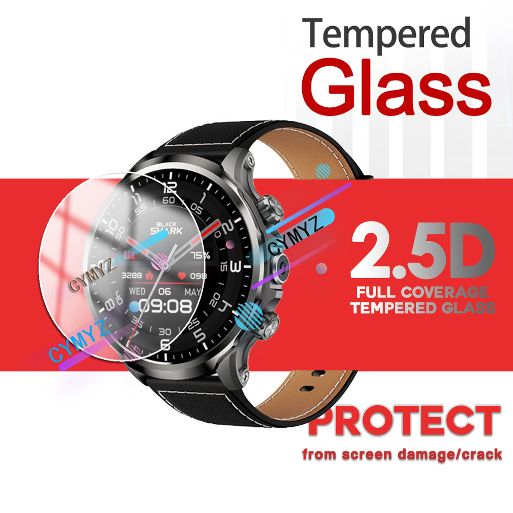 Black Shark Watch X Pro ฟิล์ม 9H กระจกนิรภัยป้องกันหน้าจอ Black Shark Watch X Pro ฟิล์มใส Black Shar