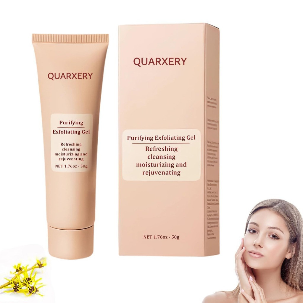 QUARXERY Purifying Exfoliating Gel ทําความสะอาดผิว