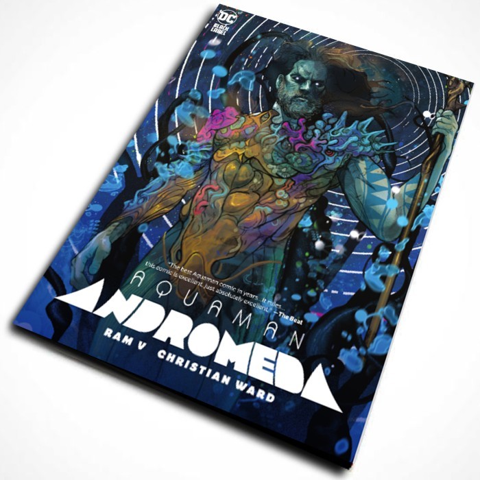 DLS25 Aquaman Andromeda Comics 2023