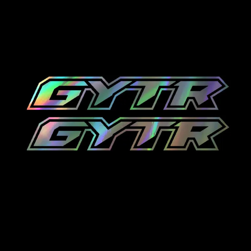 2pcs for Yamaha GYTR decal sticker