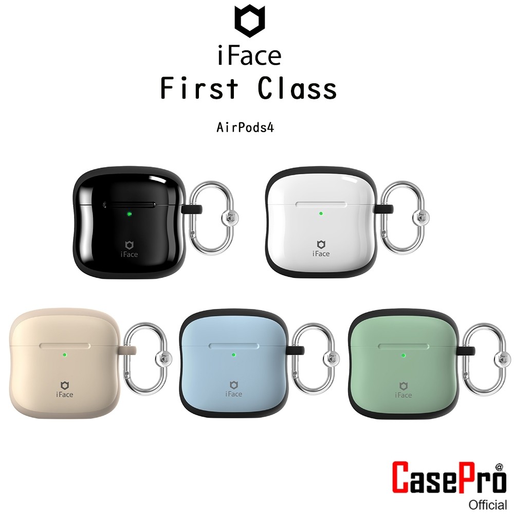 IFACE First Class เคสกันกระแทกเกรดพรีเมี่ยมจากเกาหลี เคสสำหรับ AirPods4