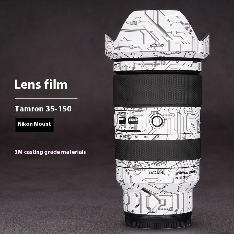 Mebont เหมาะสําหรับ Tamron 35-150 F2-2.8 ฟิล์มกันรอยปาก Nikon 35150 สติ๊กเกอร์แพ็คเกจเต็ม 3M
