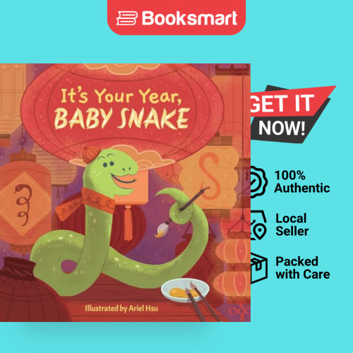 มันเป็นปีของคุณ เบบี้งู : 4 [Board book] Hsu, Ariel และ Little Bee B - 9781499815924