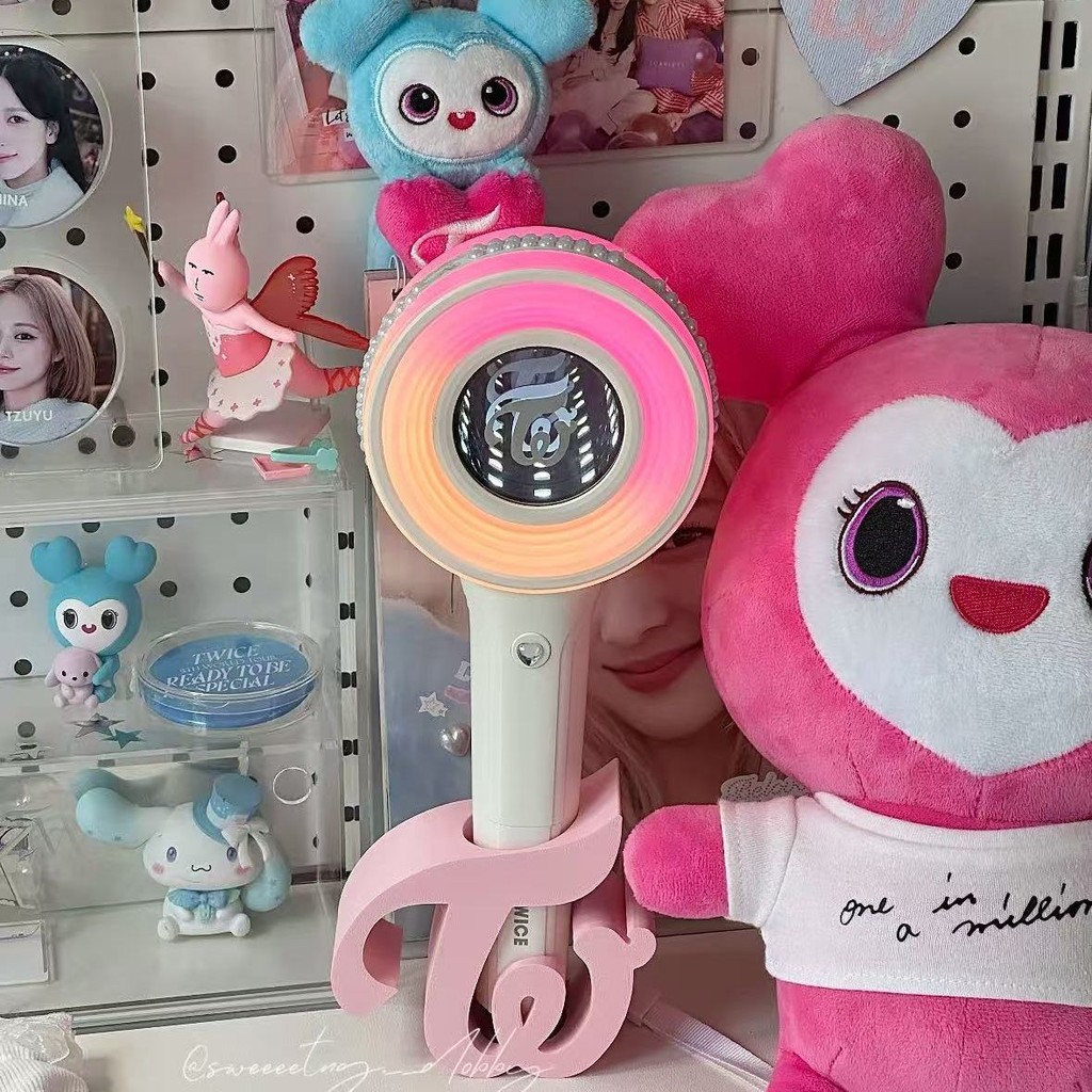 TWICE Candy Bong Infinity Z Lightstick Stand – เหมาะกับทุกรุ่น, การพิมพ์ 3D