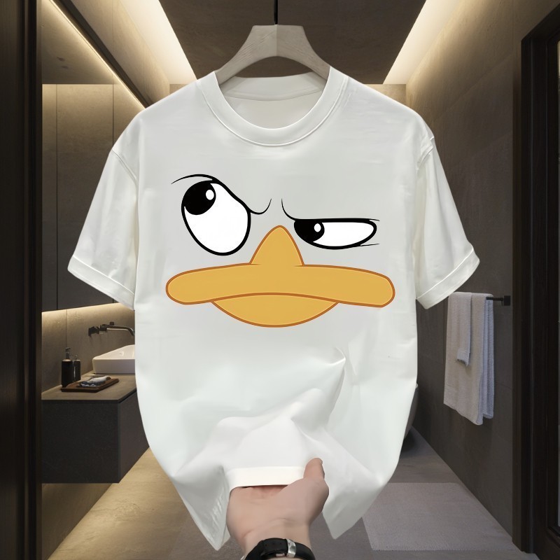 COD100% Design Kaos เสื้อยืดใน Oktober NewKaos เสื้อผ้าผู้ชายยอดนิยม เสื้อผ้าสร้างสรรค์